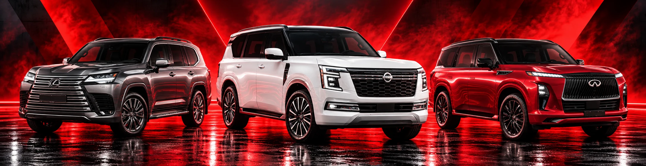 Vehicle lineup banner 5